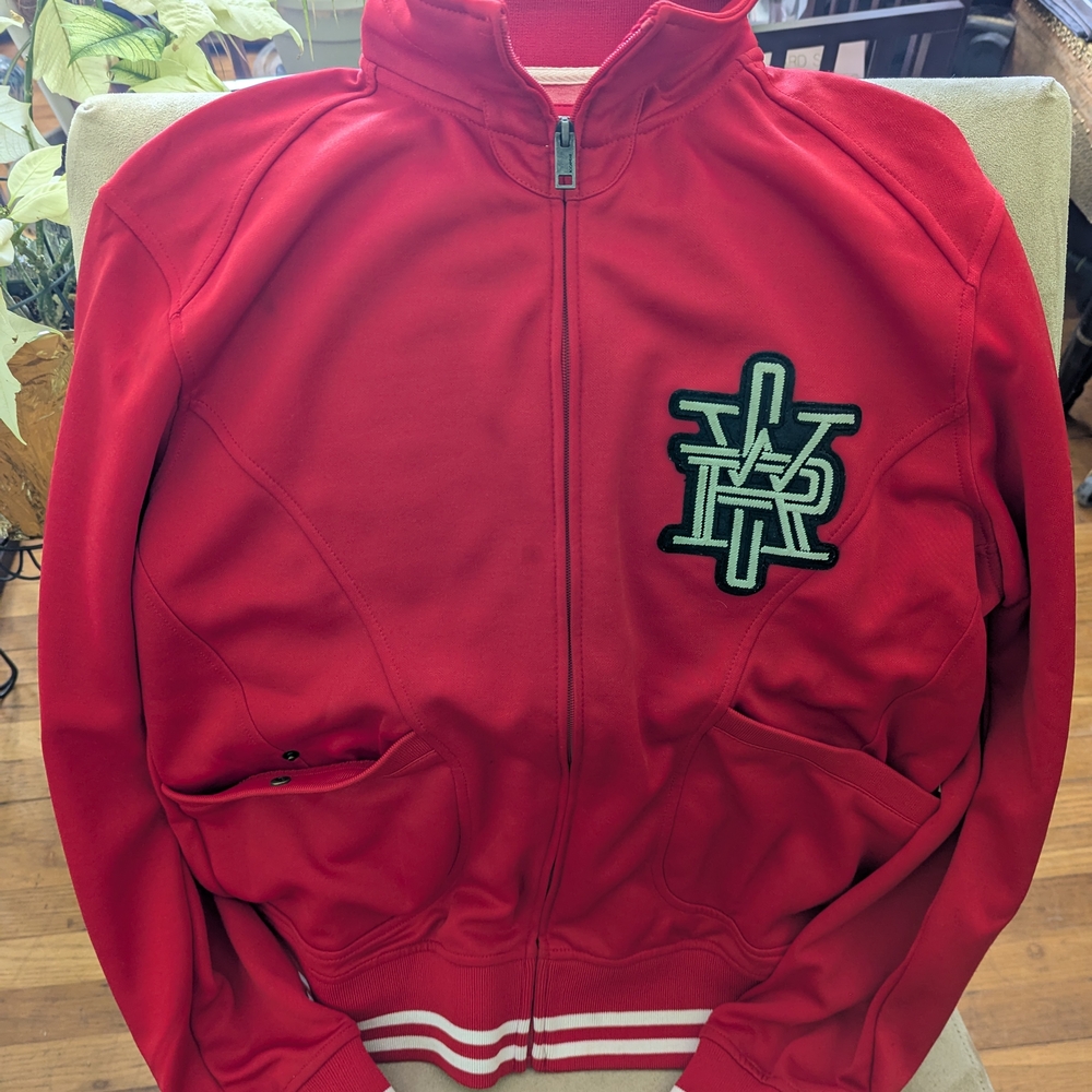 Rocawear Red Jacket with Logo
